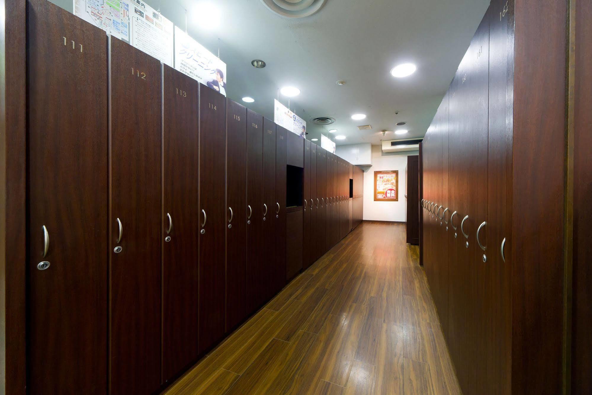 Wellbe Meieki Nagoya Buitenkant foto